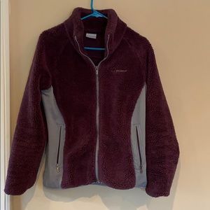 Columbia teddy jacket